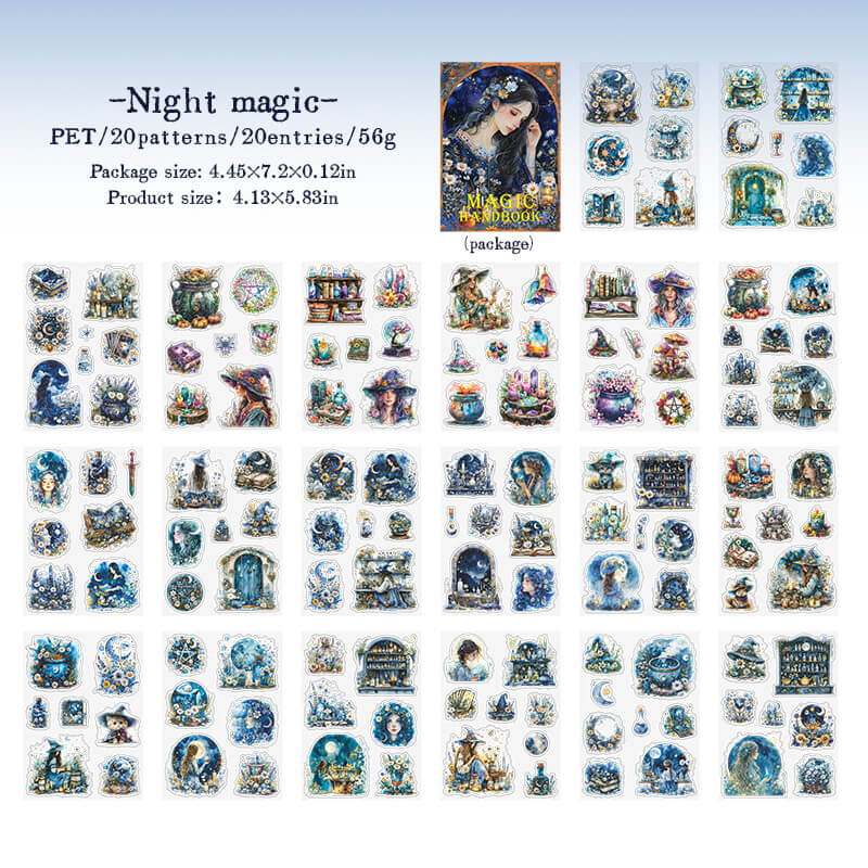 NightMagic-StickerBook-Scrapbooking