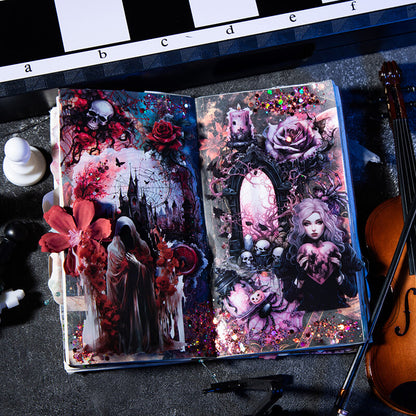 Nightfall-Stickers-JunkJournal-6