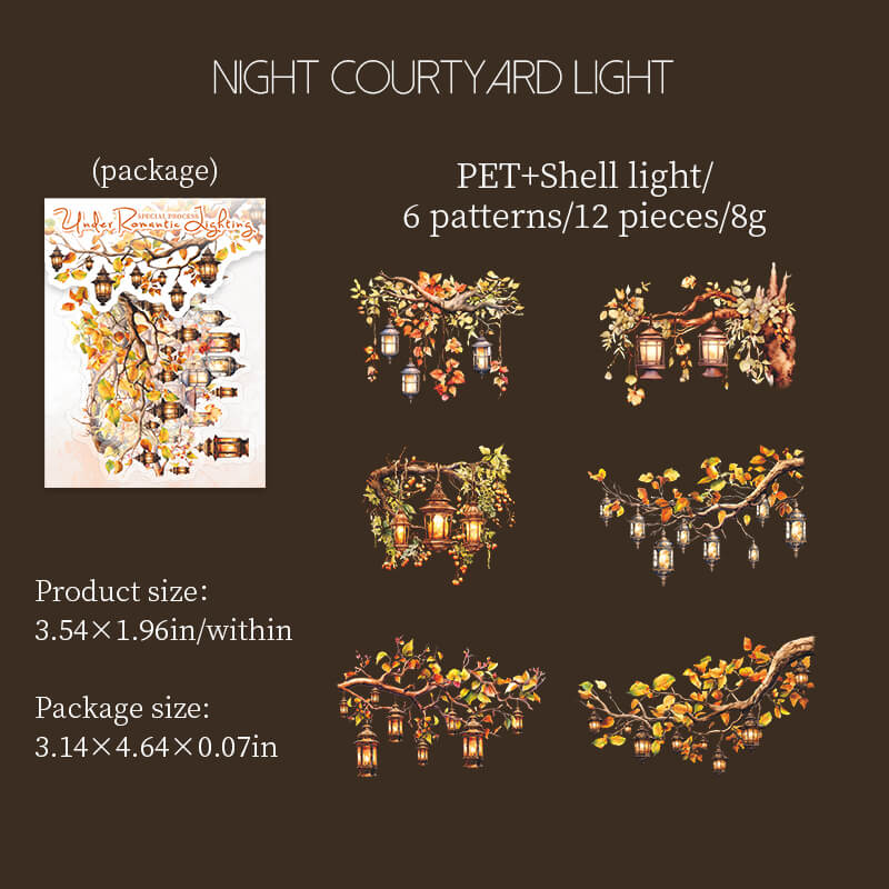 NighttimeGardenLights-Stickers-Scrapbooking