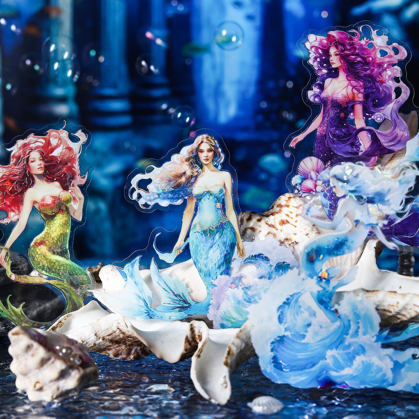 Mermaid Fairytale Series Stickers