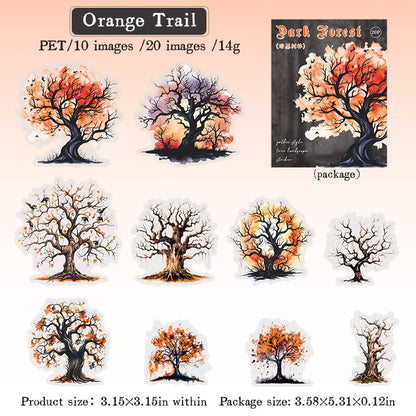 OrangeTrail-Stickers-JunkJournal