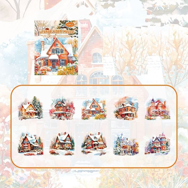 Colorful Dream Garden Stickers