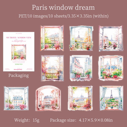 Pariswindowdream-sticker-scrapbooking