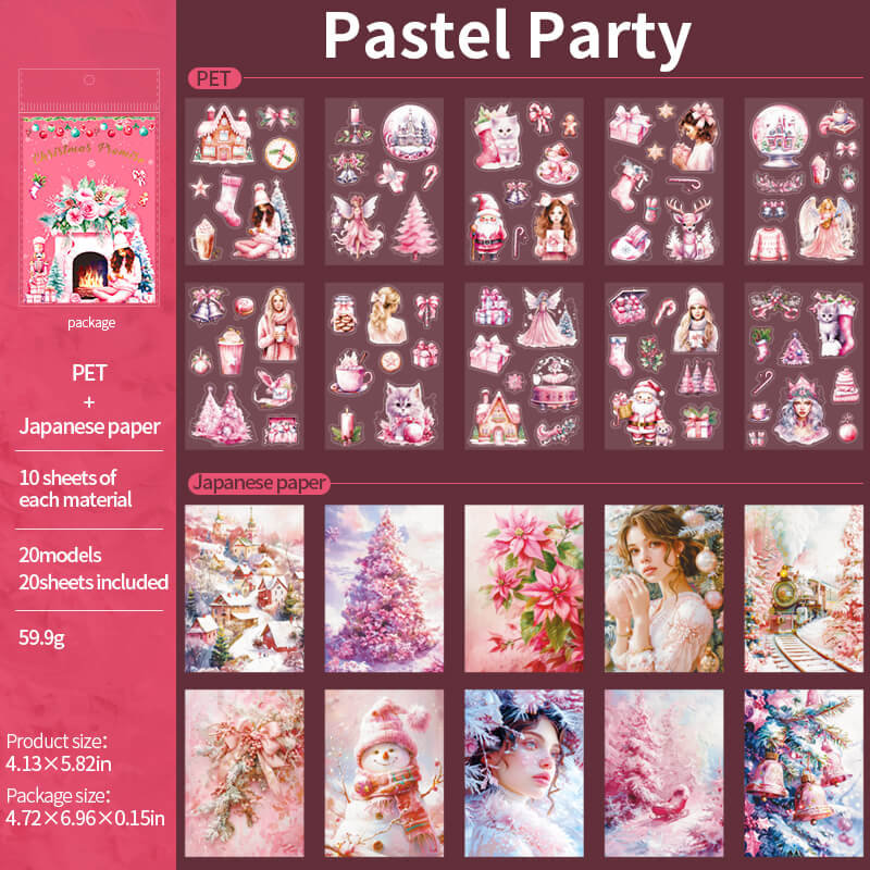 PastelParty-StickerBook-Scrapbooking