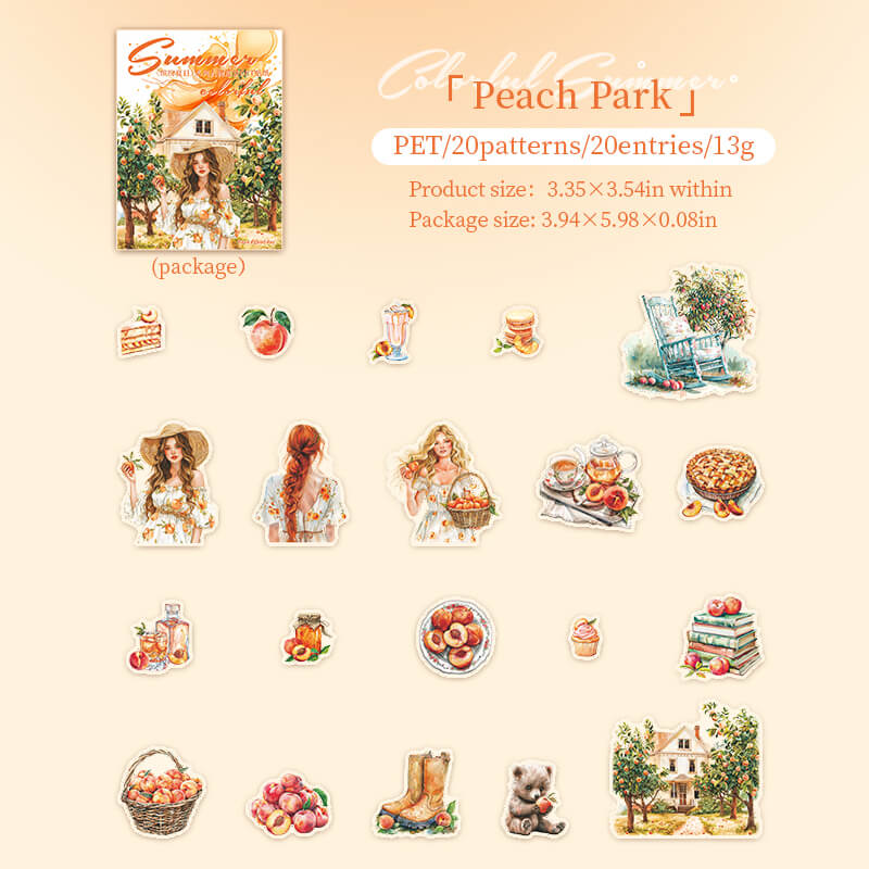 PeachPark-Stickers-Scrapbooking