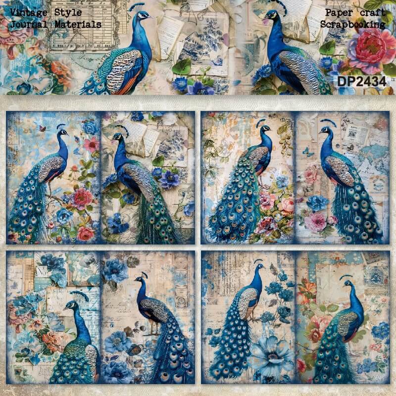 Peacock-Paper-Scrapbooking-2