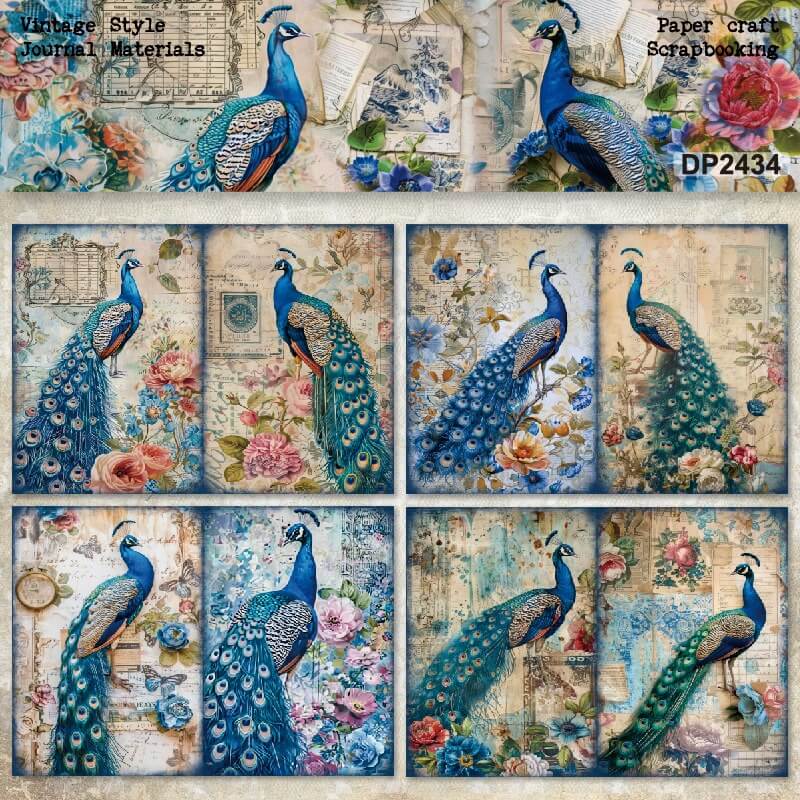 Peacock-Paper-Scrapbooking-3