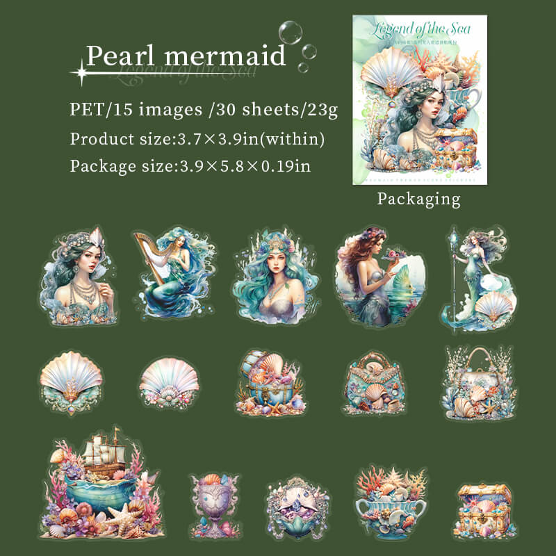  Pearlmermaid-sticker