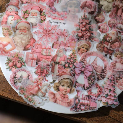 PinkChristmas-Stickers-Scrapbooking-2