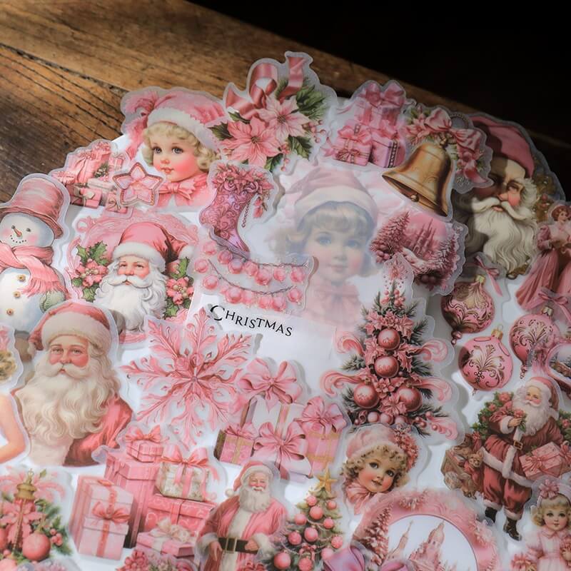 PinkChristmas-Stickers-Scrapbooking-3