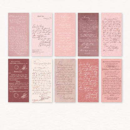 PinkEnglishNotes-Paper-Scrapbooking