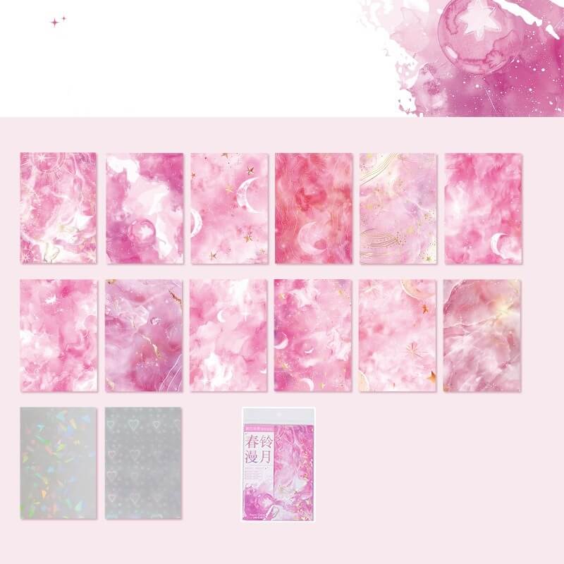 PinkFantasyRiverofStars-Stickers-Scrapbooking