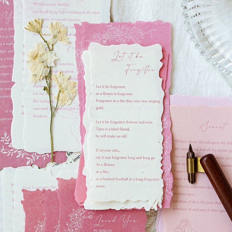 PinkLetterhead-Paper-Scrapbooking