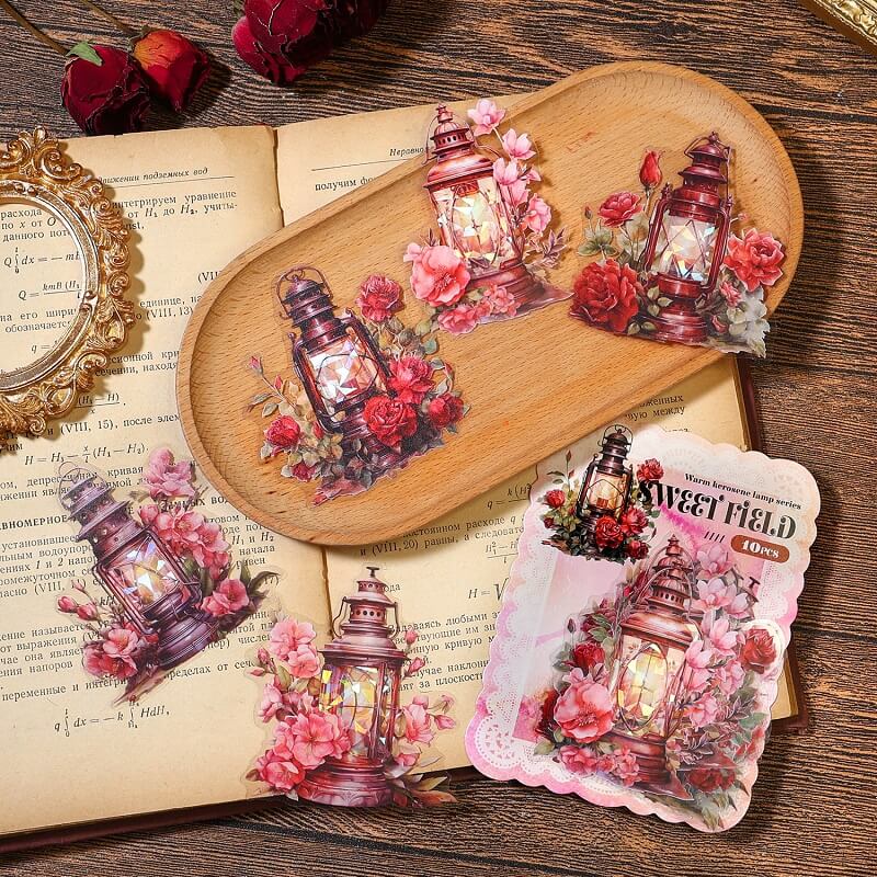 PinkOilLamp-Stickers-Scrapbooking