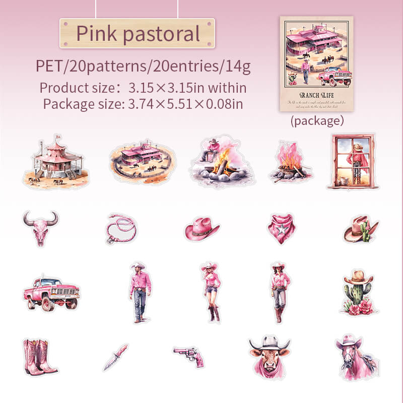 PinkPastoral-Stickers-Scrapbooking