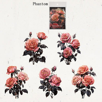 PinkRose-Sticker