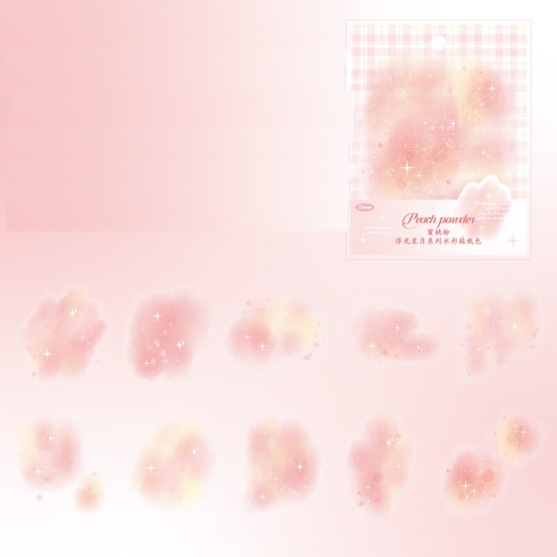 PinkWatercolor-StickerPack-Scrapbooking