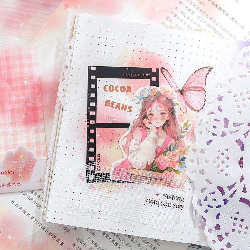 PinkWatercolor-StickerPack-Scrapbooking2