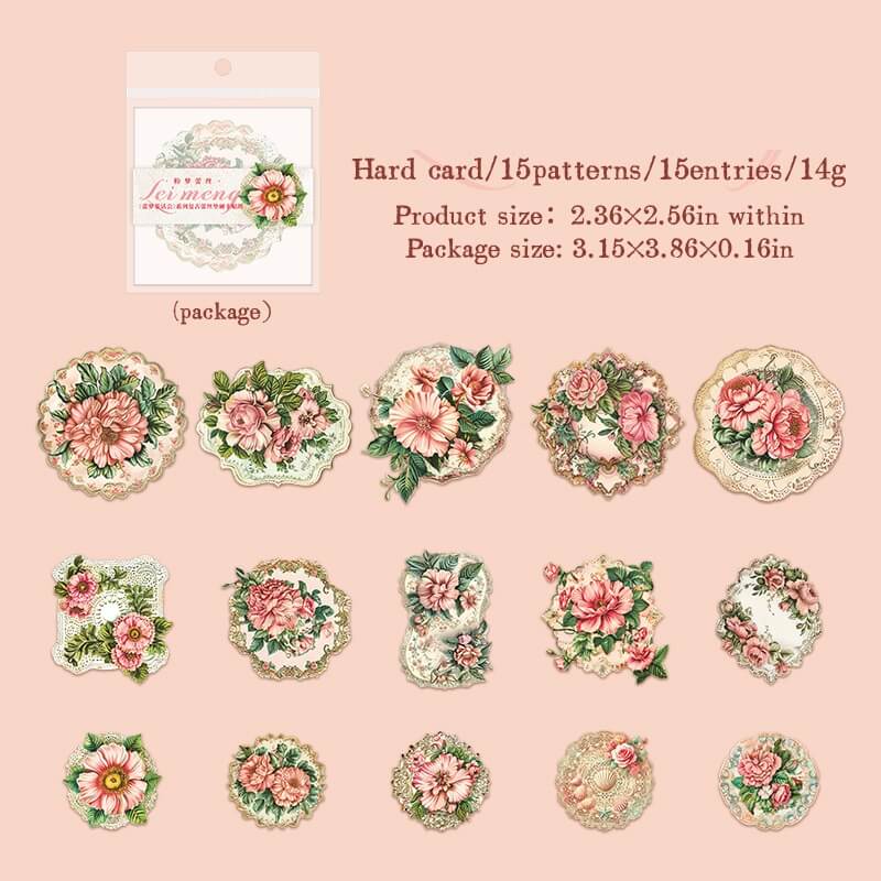 Pink_Lace_flower-_hard_card_stickers-scrapbooking