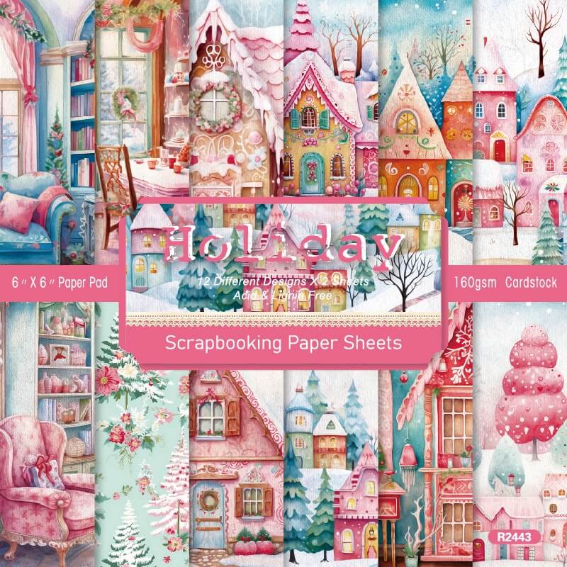 Pink_Town-Paper-Scrapbook