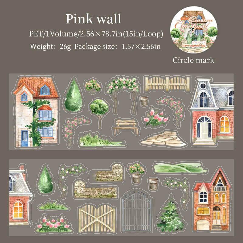 Pinkwall-tape-scrapbooking