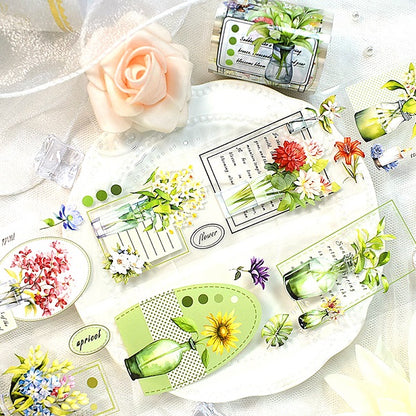 Plant-Tape-Scrapbooking