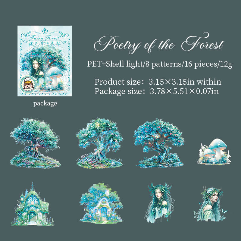 PoemoftheForest-Stickers-Scrapbooking