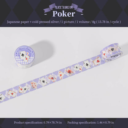 Poker-Tape-Scrapbook