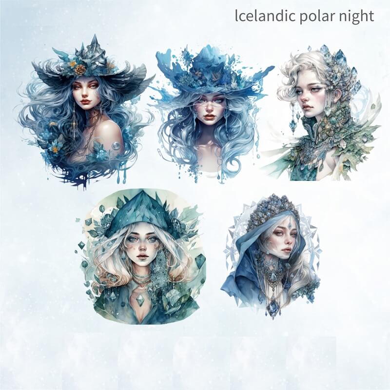   PolarNightFairy-Stickers