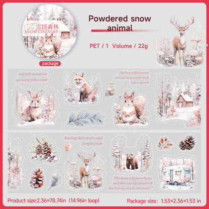 PowderSnowAnimals-Tape-Scrapbook