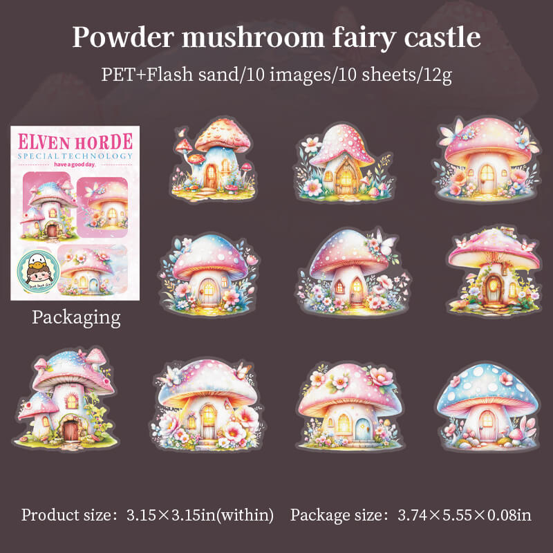 Powdermushroomfairycastle-Stickers-Scrapbooking