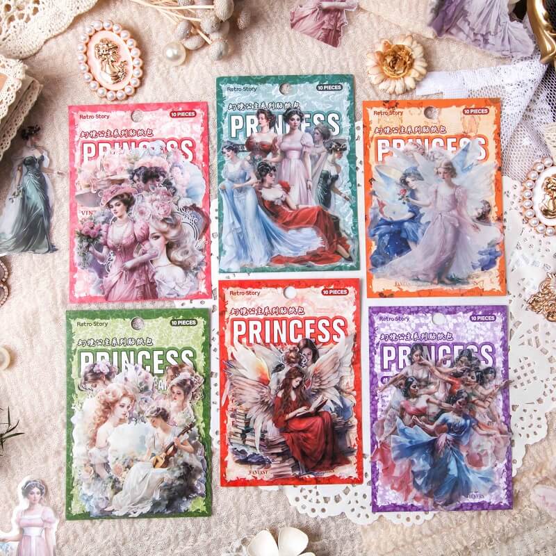 Princess-Stickers-Scrapbooking