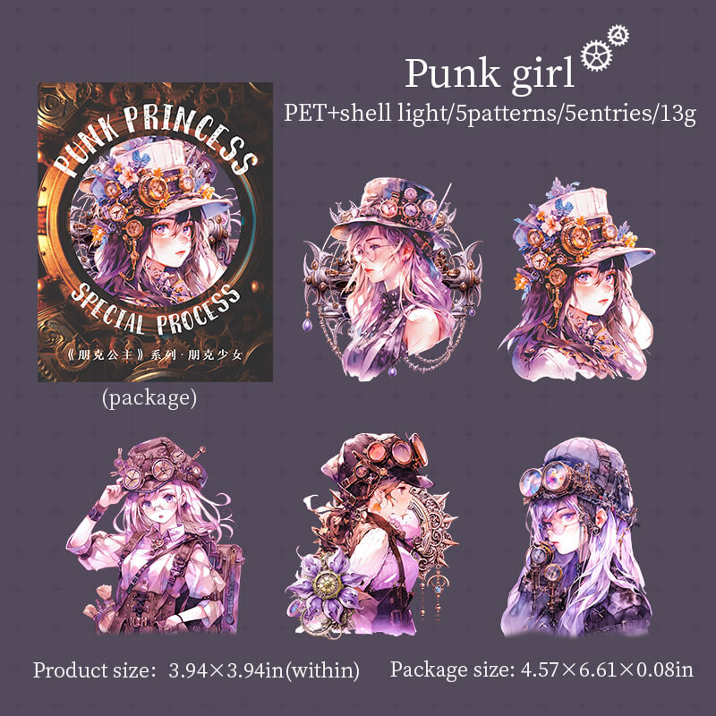 PunkGirl-Stickers-Scrapbooking