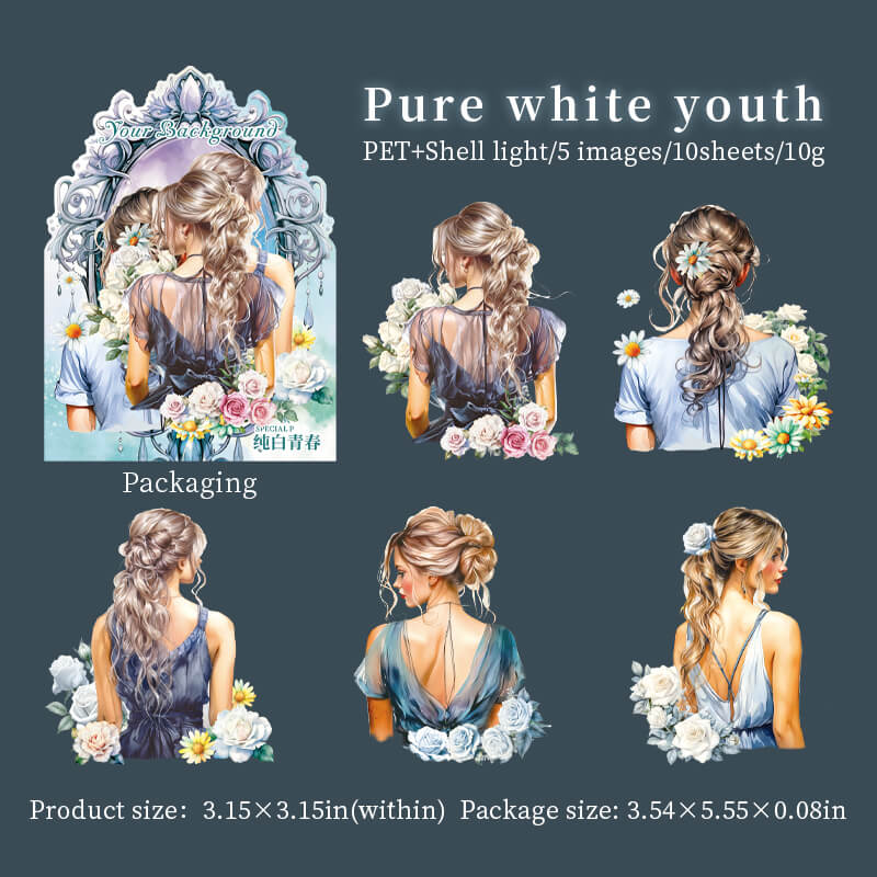 Purewhiteyouth-sticker