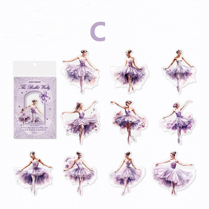 Ballet Stickers