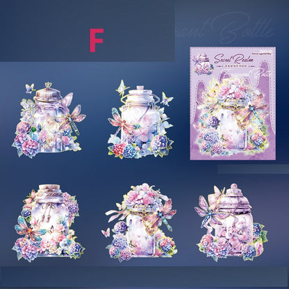 Fragrance Bottle Series Stickers