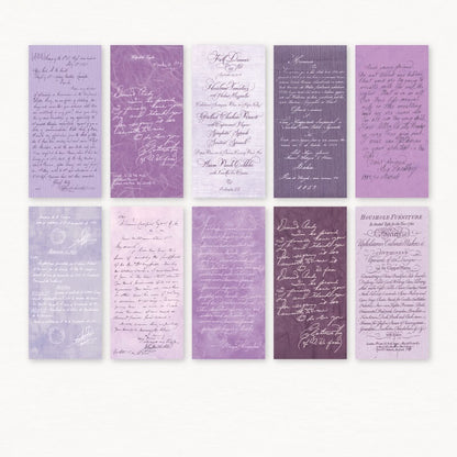 PurpleEnglishNotes-Paper-Scrapbooking