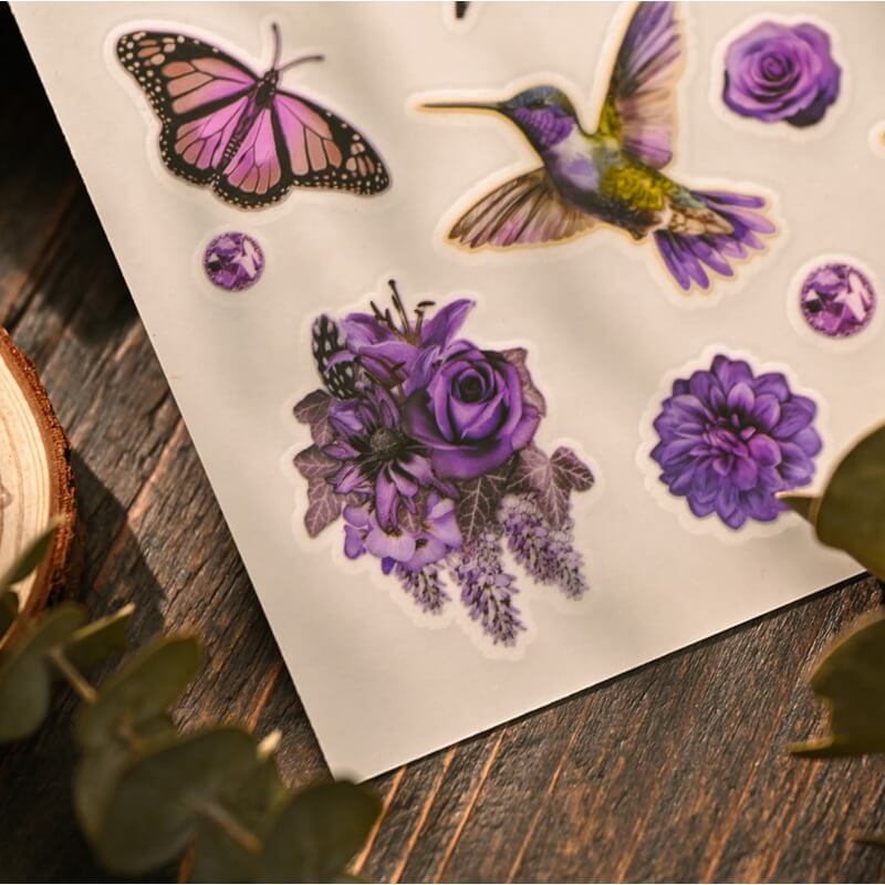 PurpleFlowers-Rub-OnStickers-Scrapbooking-4