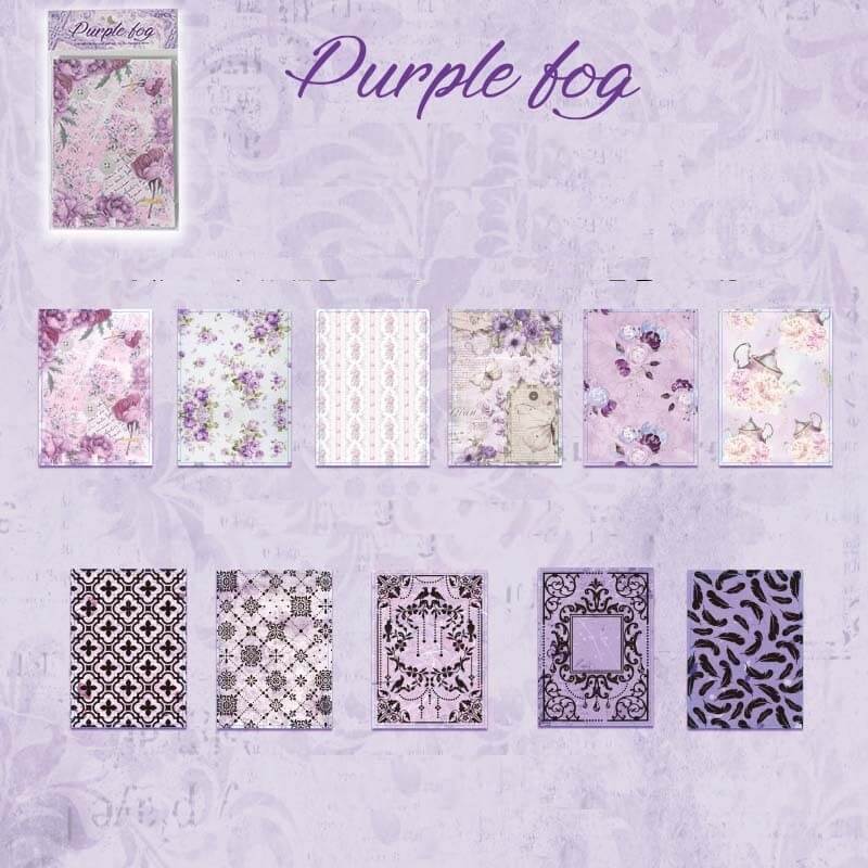 PurpleLog-Paper-Scrapbook