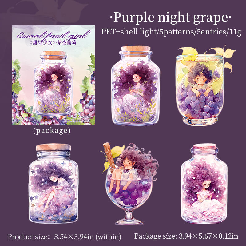 PurpleNightGrape-Sticker