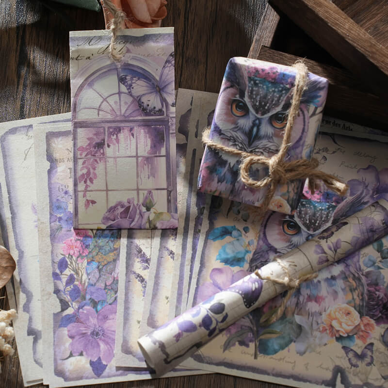 PurpleOwl-Paper-Scrapbooking