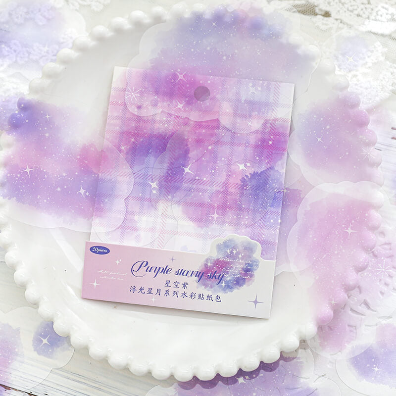 PurpleWatercolor-StickerPack-Scrapbooking-2