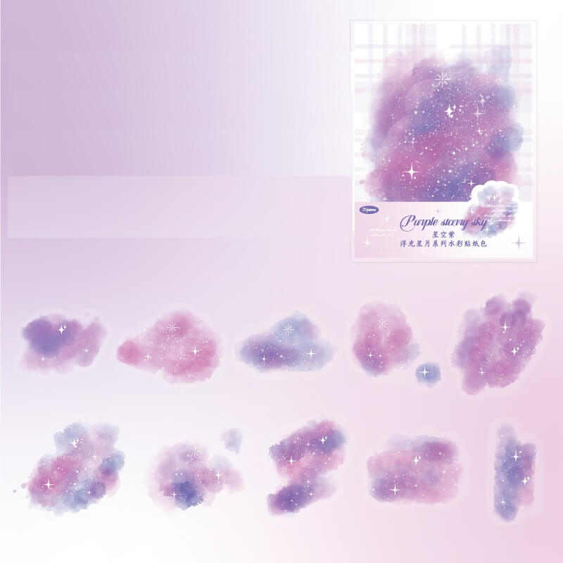 PurpleWatercolor-StickerPack-Scrapbooking