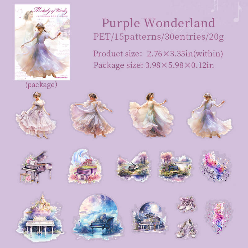 PurpleWonderland-Stickers