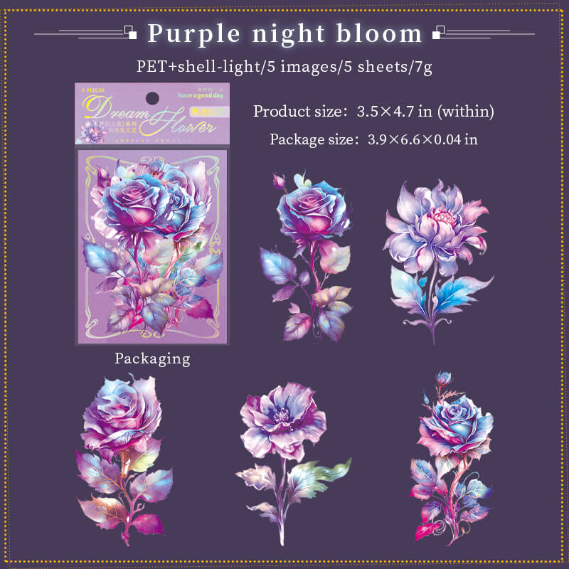    Purplenightbloom-sticker