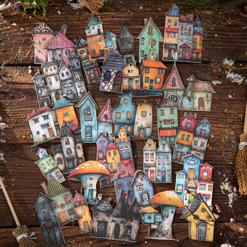 QuirkyHut-HardCardStickers-Junkjournal-2