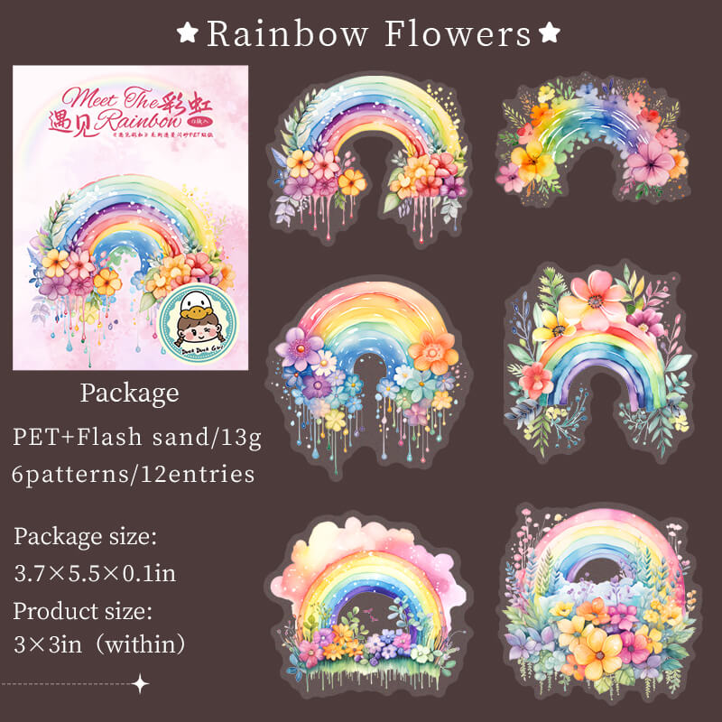 RainbowFlowers-Stickers-Scrapbooking