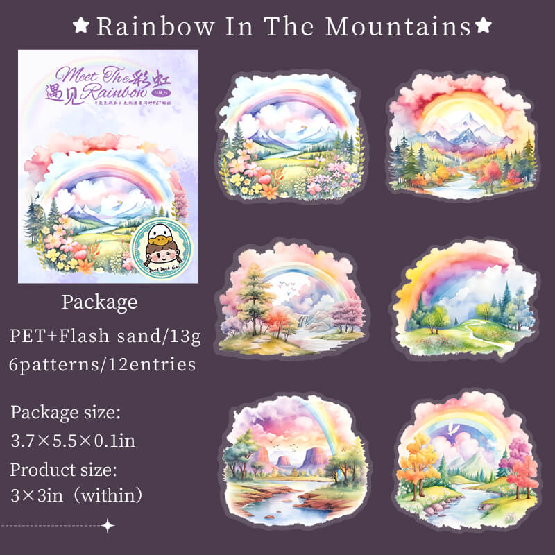 RainbowInTheMountains-Stickers-Scrapbooking