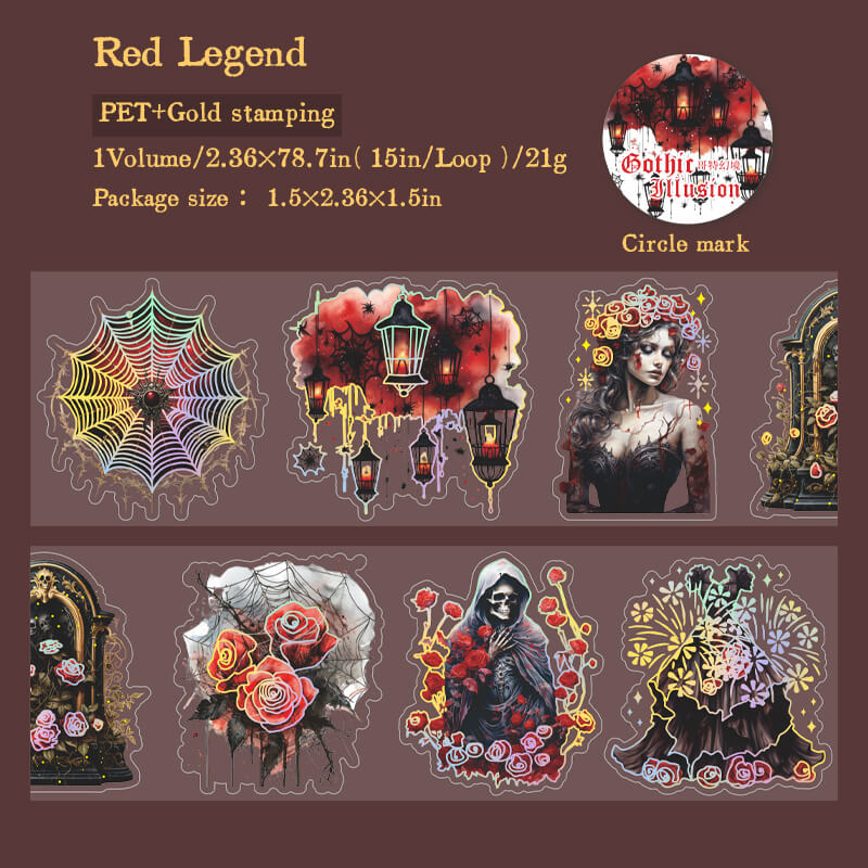 RedLegendTape-JunkJournal