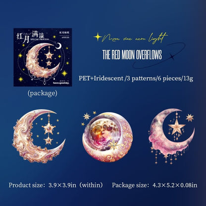 Moon Theme Series Stickers